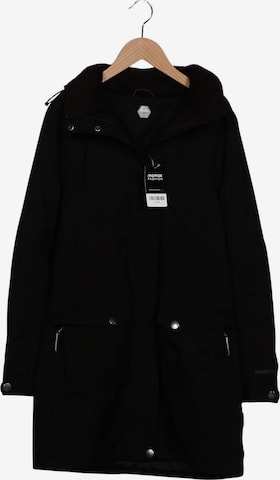 MCKINLEY Mantel S in Schwarz: Vorderseite