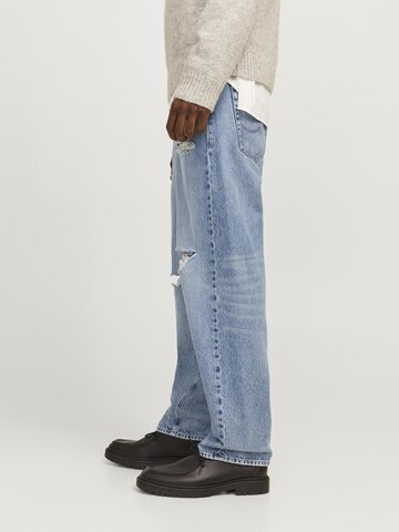JACK & JONES Свободный крой Джинсы 'JJIEddie JJOriginal' в Синий