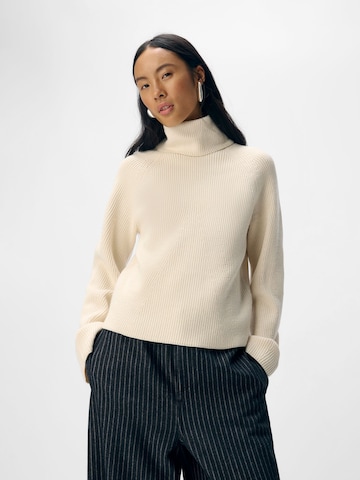 Pull-over OBJECT en blanc