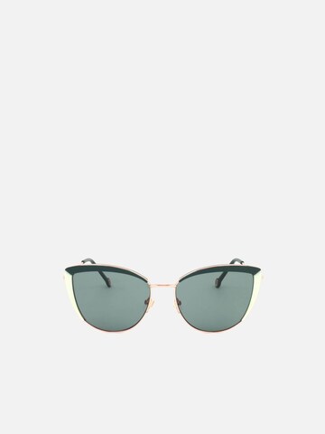 Carolina Herrera Sunglasses in Green