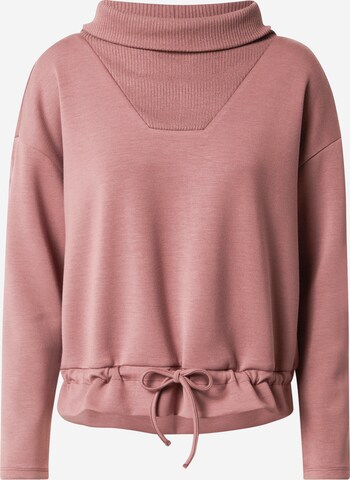 ABOUT YOU Sweatshirt 'Erica' in Pink: predná strana