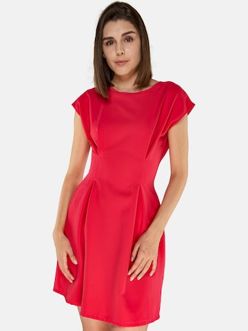 TOOche Dress 'Timeless' in Red: front