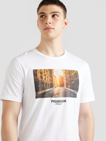 JACK & JONES T-Shirt 'JPRBLAMAXEY' in Weiß