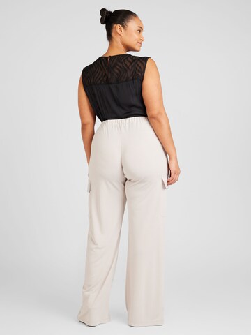 Regular Pantalon cargo 'GARBO' Persona by Marina Rinaldi en beige