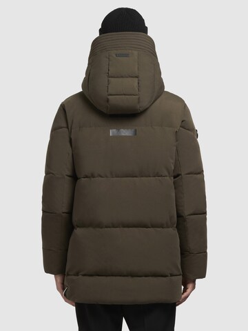 khujo Winterjacke 'KANF' in Grün