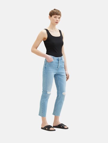 Slimfit Jeans 'Lotte' di TOM TAILOR DENIM in blu