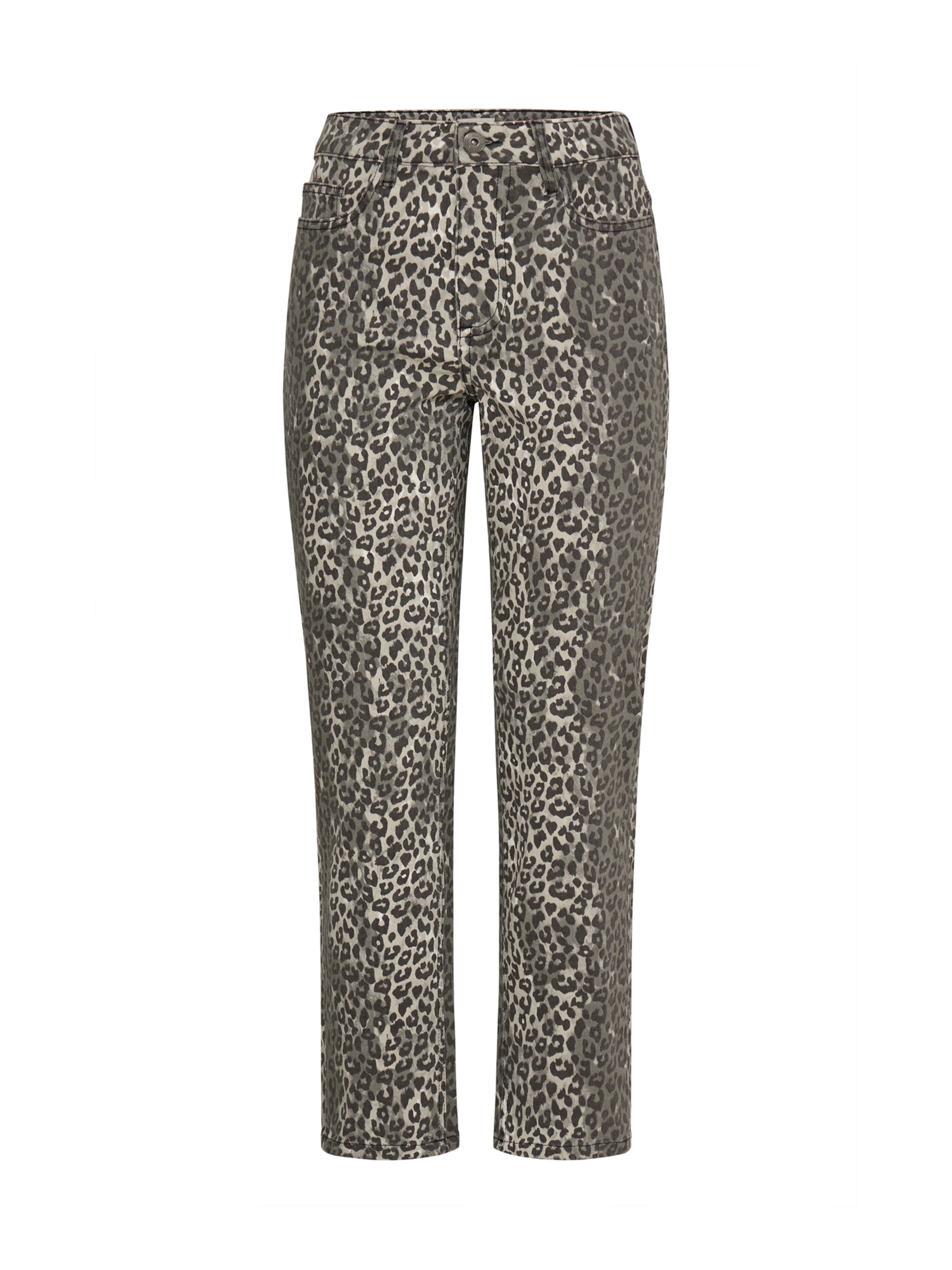 ICHI Regular Jeans 'IHZIGGY' in Grey: front