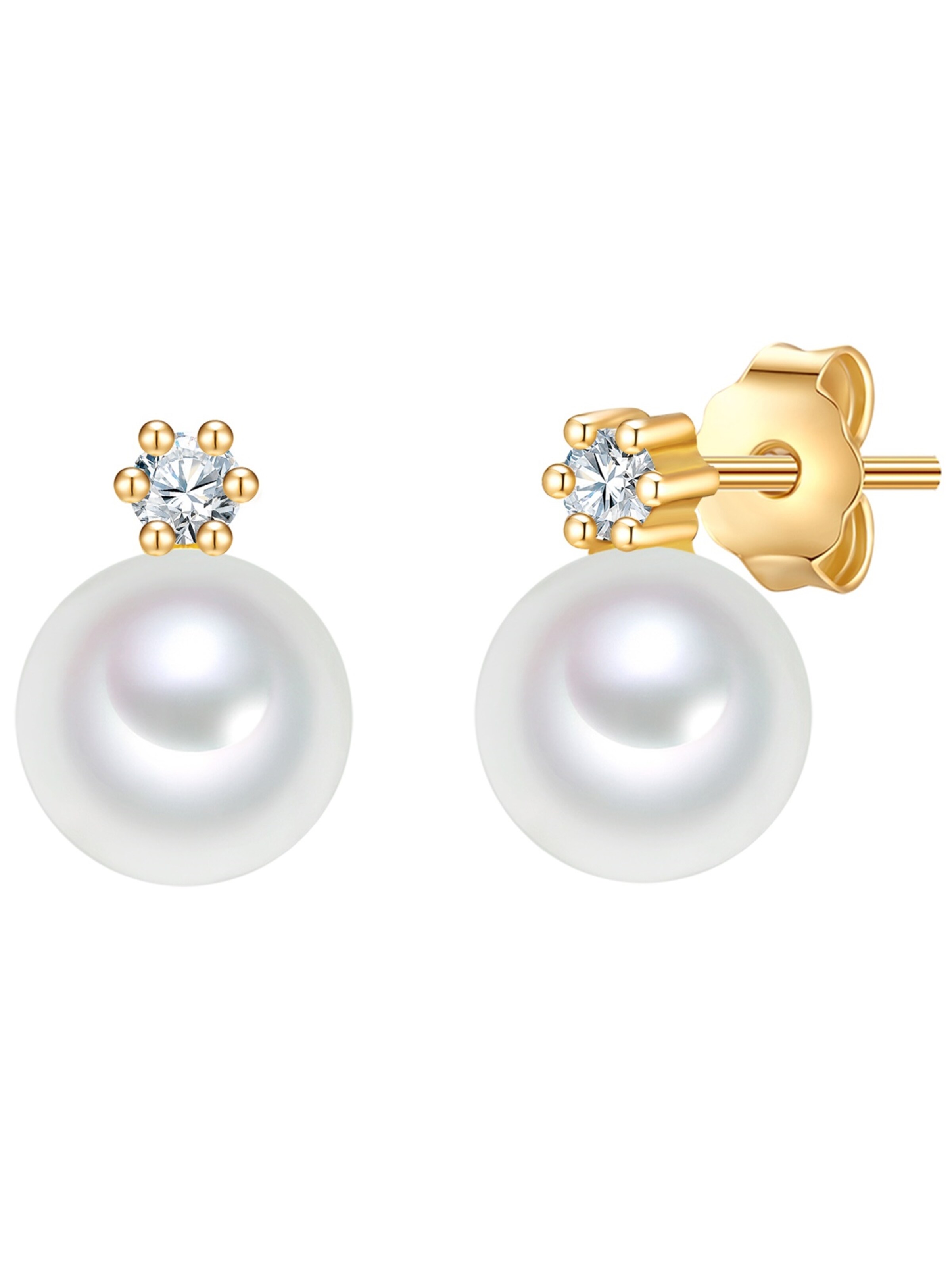 Valero Pearls Oorbellen in Goud: voorkant