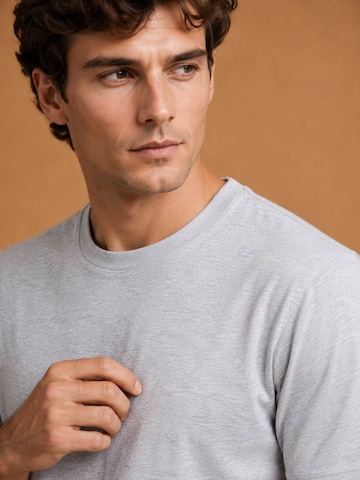 KING Essentials Shirt 'The Shawn'‌‌‌‌‌‌‌‌‌‌ in Grau