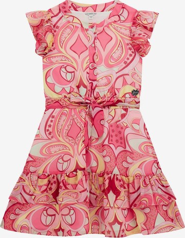 GUESS Dress in Pink: front