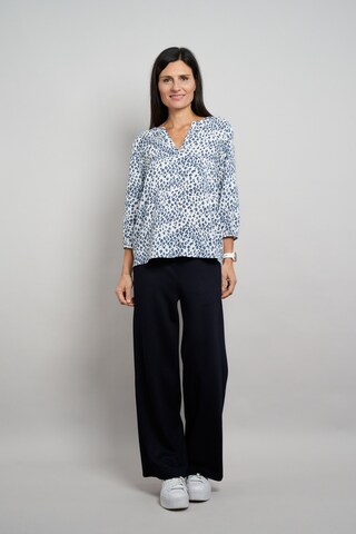 Seidel Moden Bluse in Blau