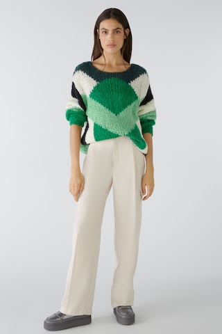 OUI Sweater in Green