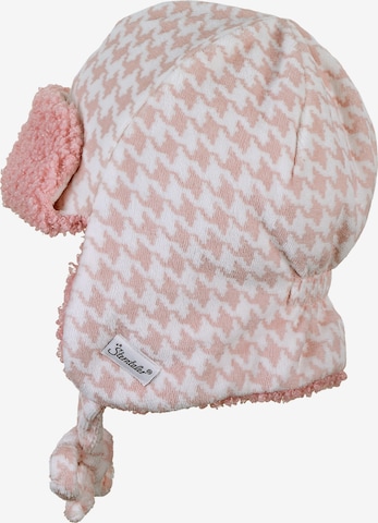 STERNTALER Beanie in Pink