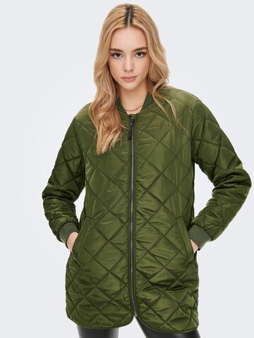 ONLY Between-Season Jacket 'JESSICA' in Green: front
