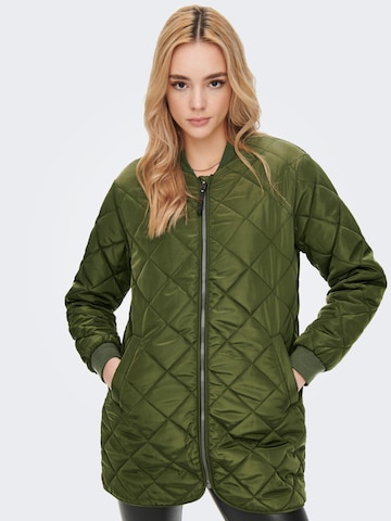 ONLY - Chaqueta de entretiempo 'JESSICA' en verde: frente