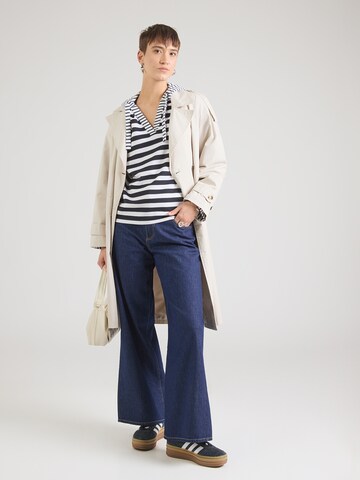 Smith&Soul Μπλούζα φούτερ σε μπλε