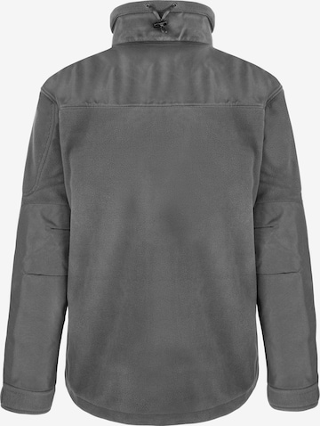 normani Athletic Fleece Jacket 'Roald' in Grey