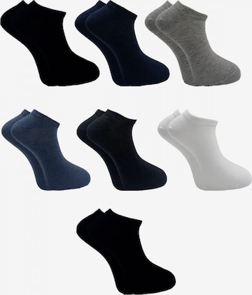 El Sueno Socks 'Sneaker Socken' in Mixed colors: front