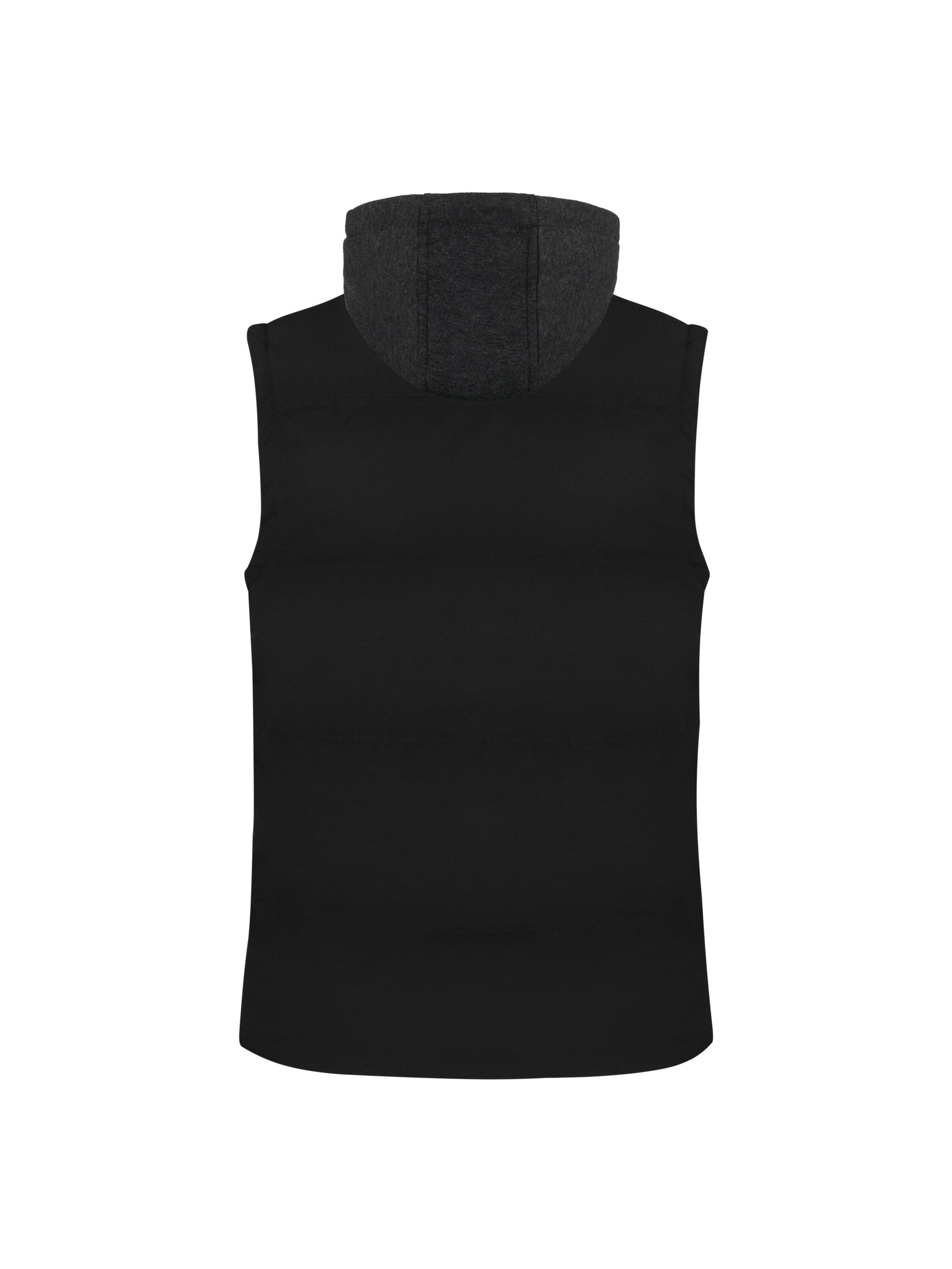 normani Sportbodywarmer 'Talmine' in Zwart