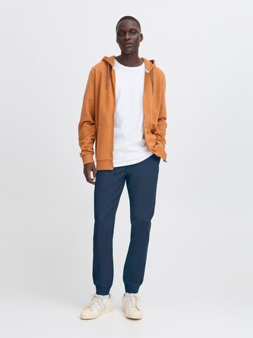 BLEND Regular Chino 'Tiago' in Blauw