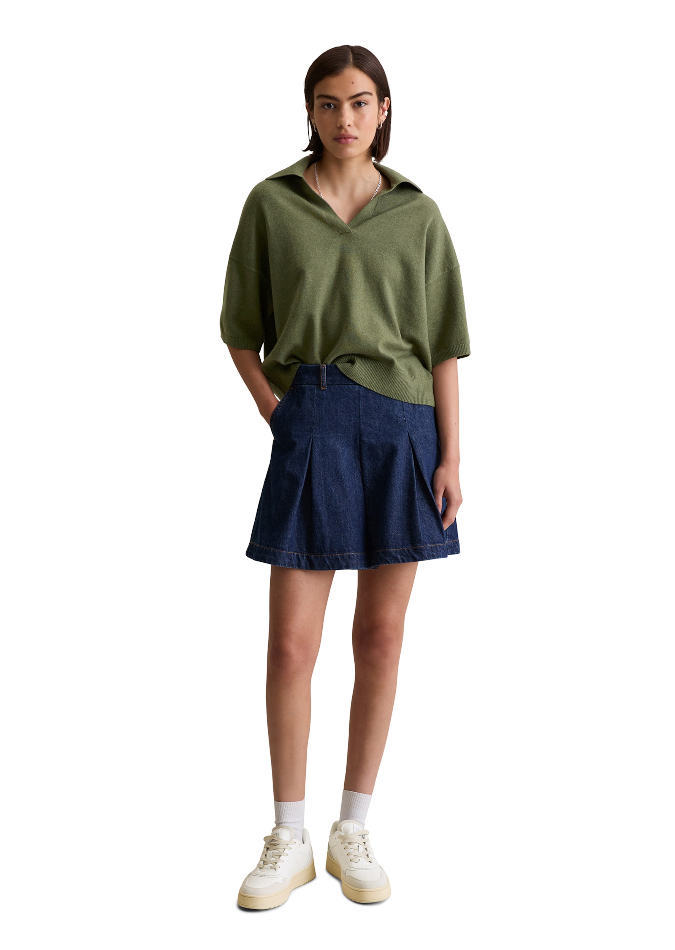 Marc O'Polo DENIM Shirt in Green