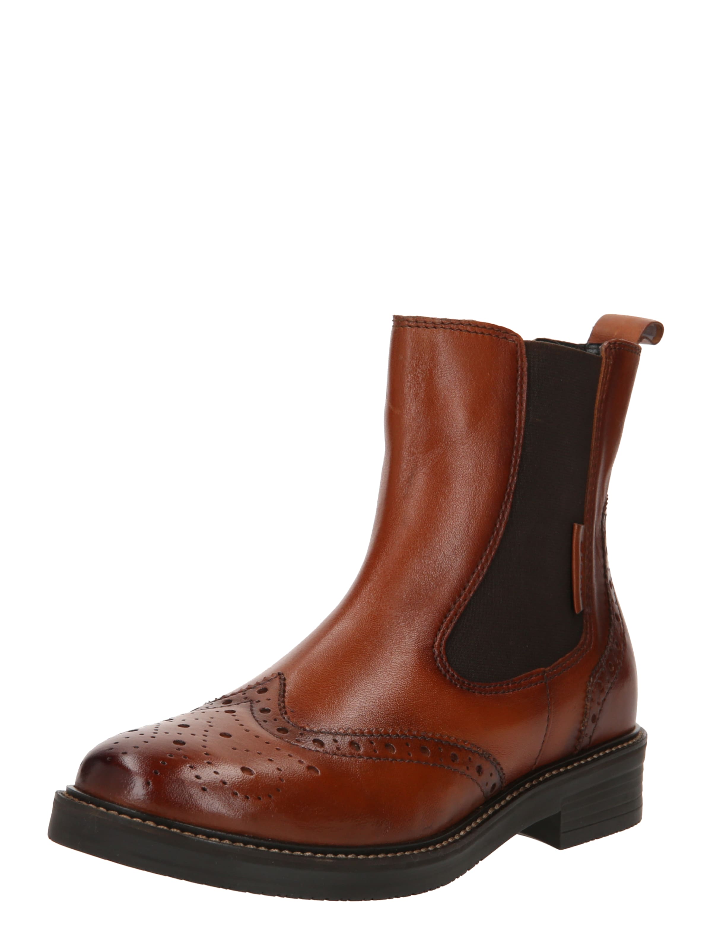 Chelsea Boots 'Zina' TT. BAGATT en marron : devant