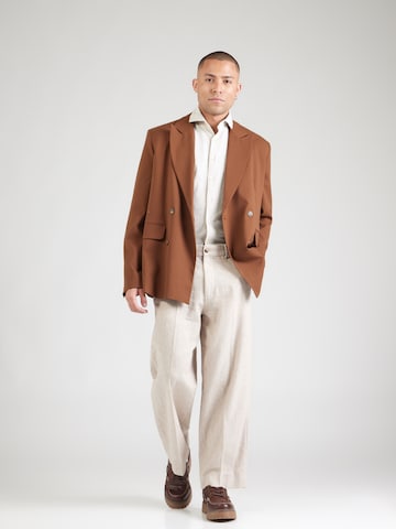 Dstrezzed Regular fit Πουκάμισο 'The Kirk' σε λευκό