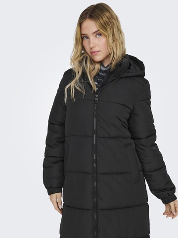 ONLY Winter coat 'TRUDY' in Black