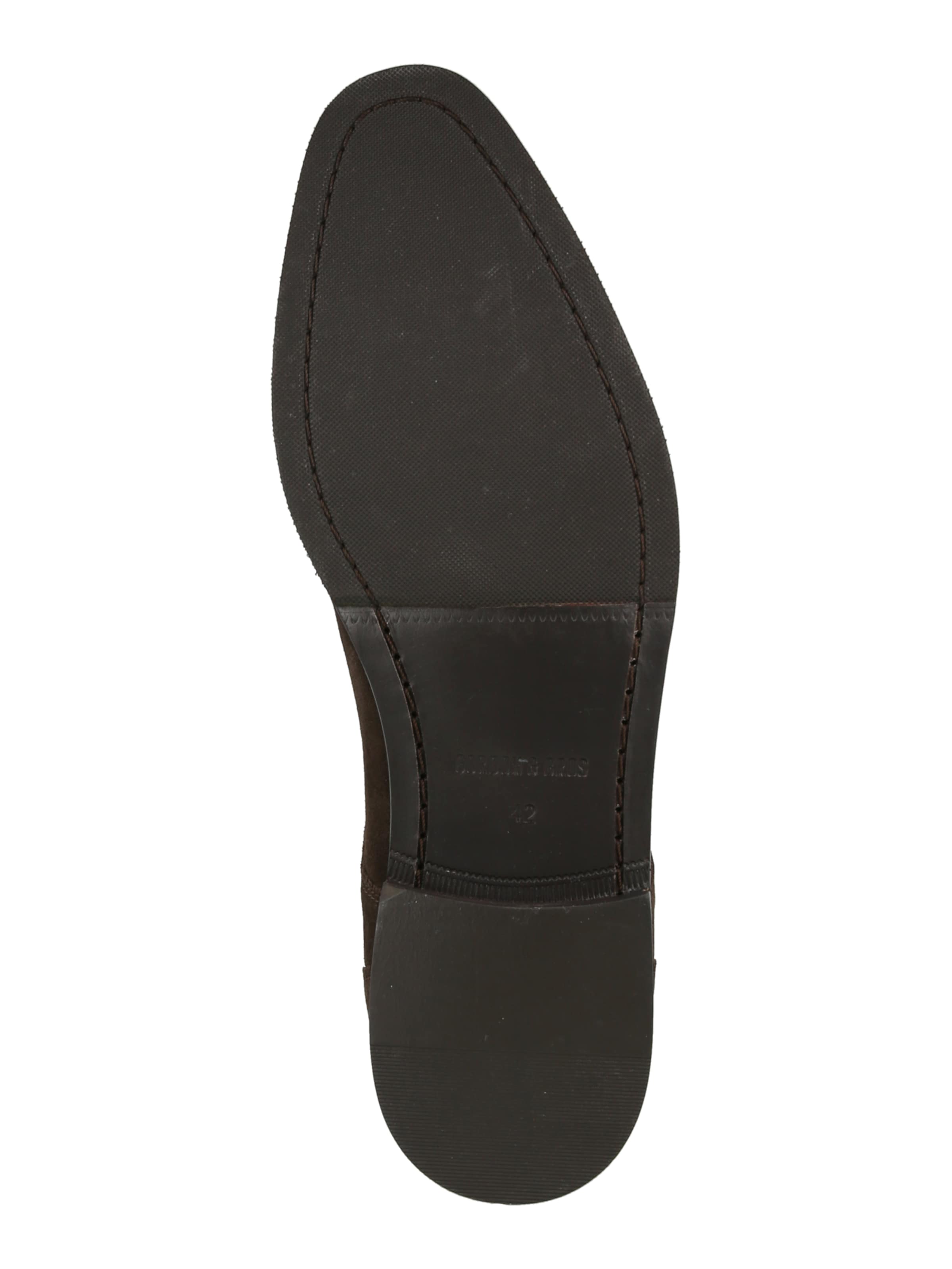 brūns Gordon & Bros Kurpes ar šņorēm