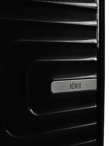 ROWEX Kufr 'ROWEX Nexus 24" middle' – černá