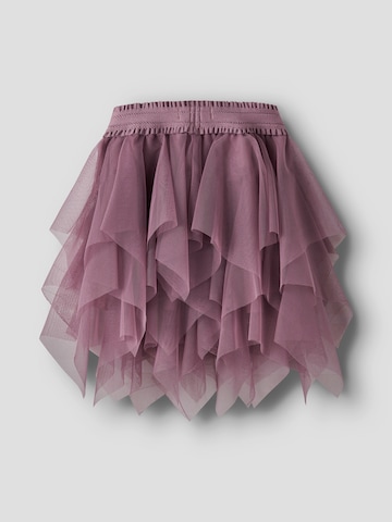 Jupe 'NMFLENU' NAME IT en violet