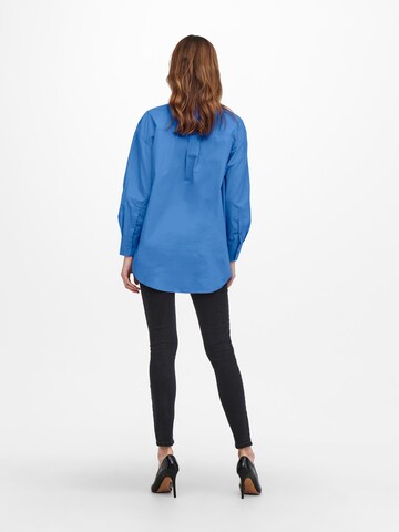 ONLY Blouse 'Corina' in Blauw