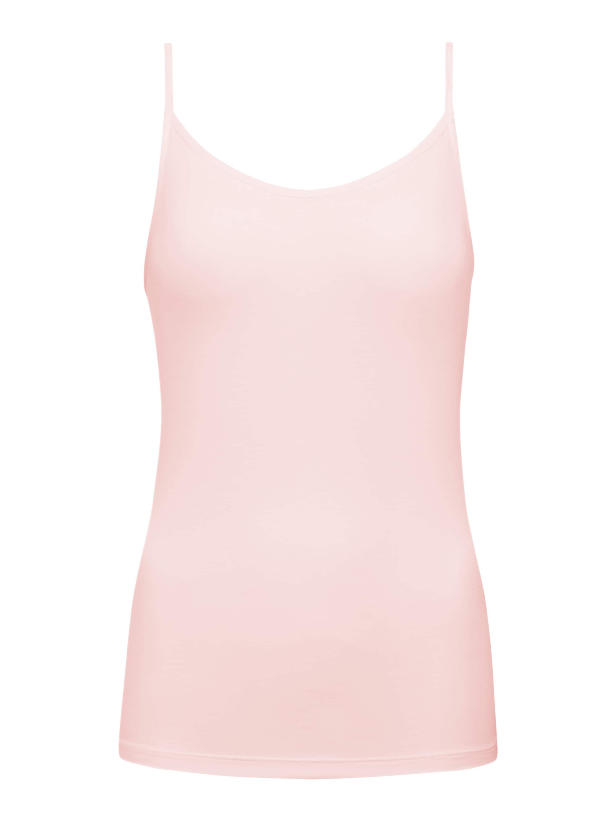 Mey Top 'Modal Pure' in Roze: voorkant