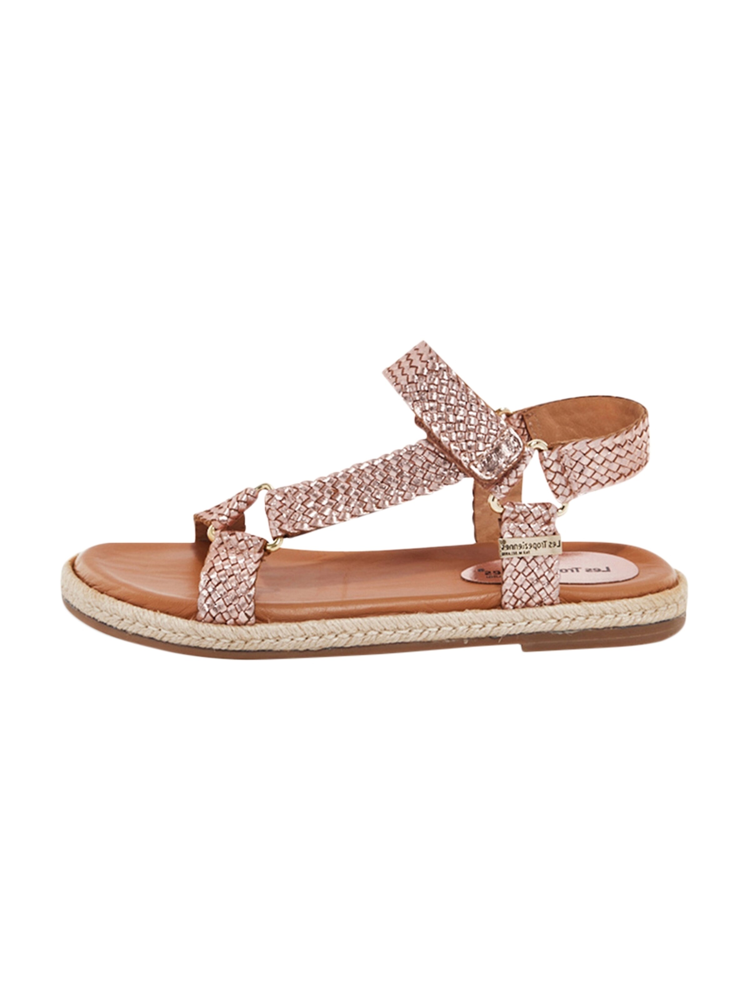Les Tropéziennes Sandale‌‌‌‌‌‌‌‌ in Gold: Vorderseite