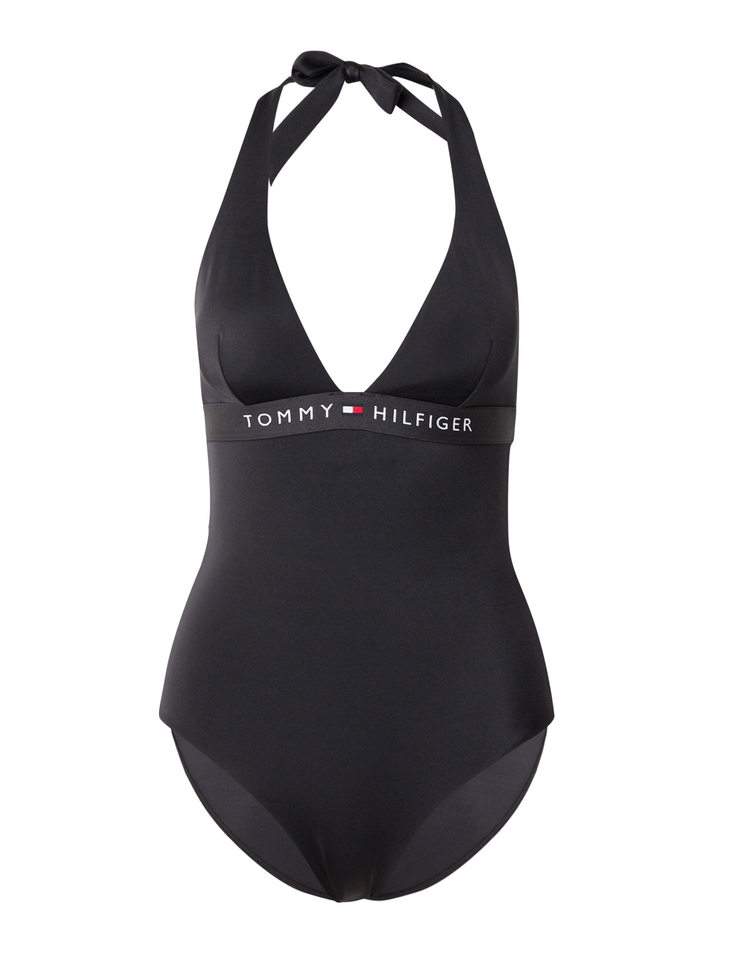 Tommy Hilfiger Underwear Swimsuit in Black: front
