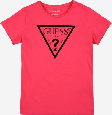 GUESS T-Shirt in Pink: front
