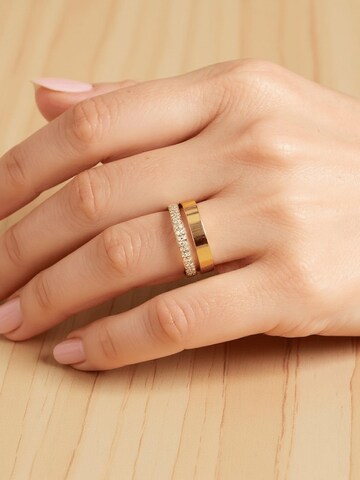 La Moda Me Ring 'Vera' i guld