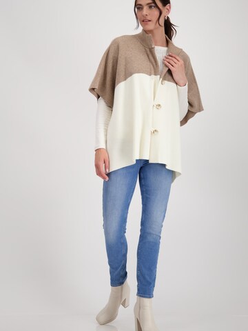 monari Gebreid vest in Wit