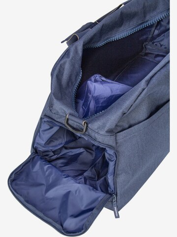 Borsa da viaggio 'Overnighter Plus' di REISENTHEL in blu