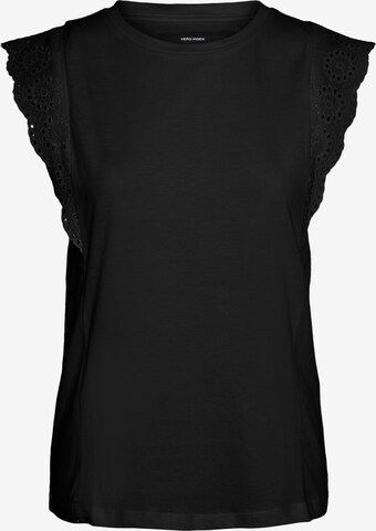 VERO MODA - Top en negro: frente