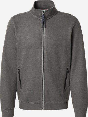LERROS Sweatjacke in Grau: Vorderseite