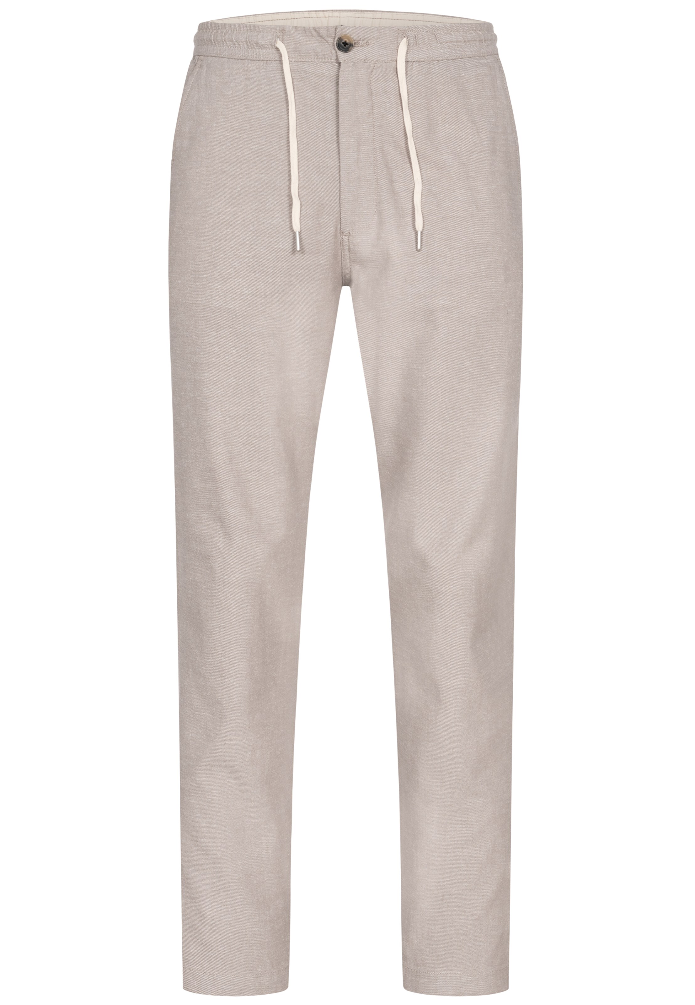 Kronstadt Regular Broek 'Albert' in Beige: voorkant