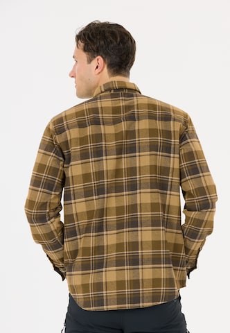 Whistler Regular Fit Hemd 'Bargo' in Braun