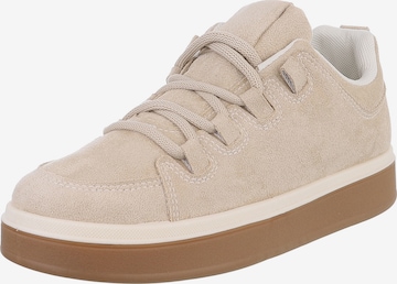 Ital-Design Sneaker in Beige: Vorderseite