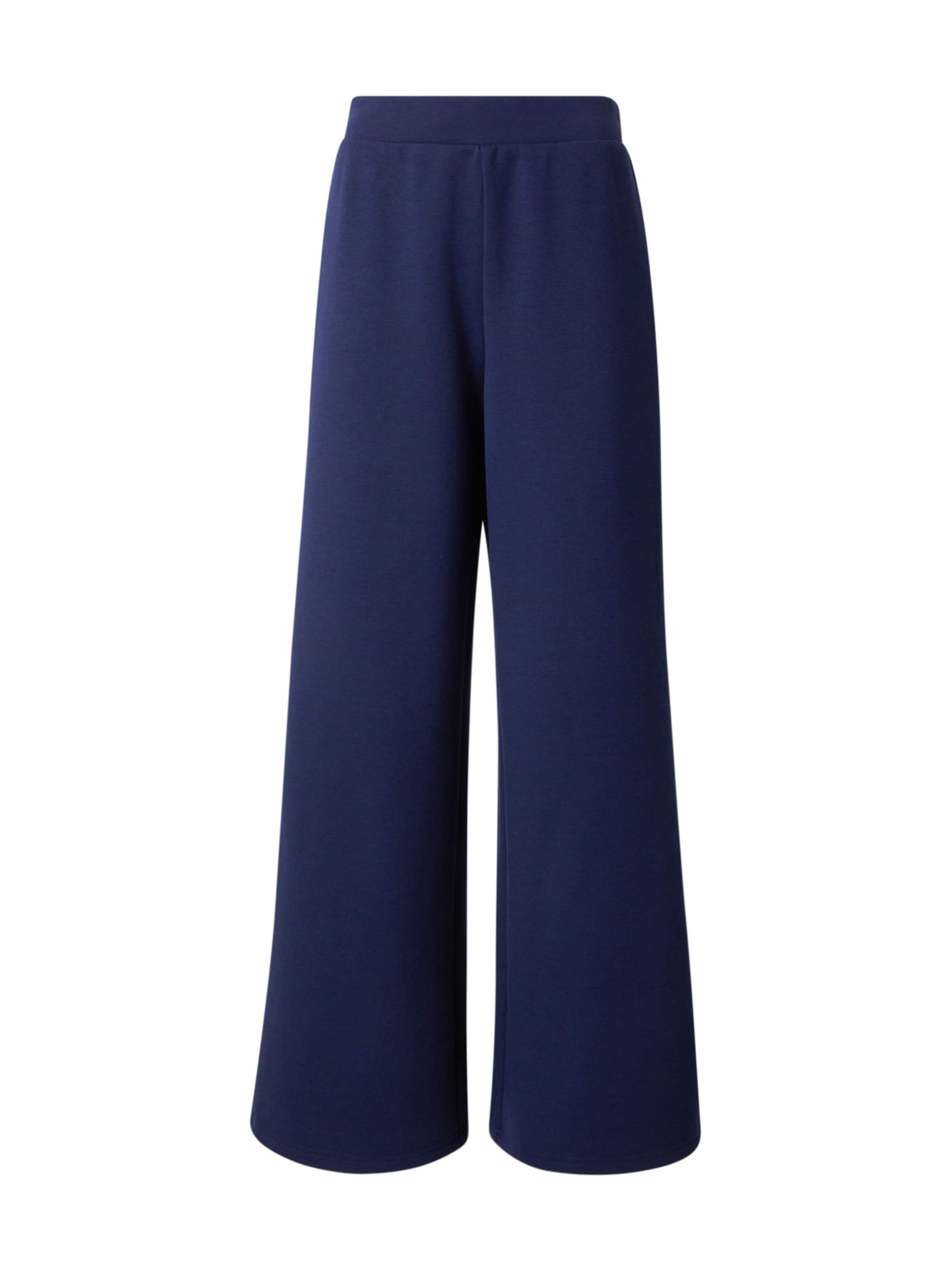 ONLY PLAY Wide leg Workout Pants 'ONPLounge' in Blue: front