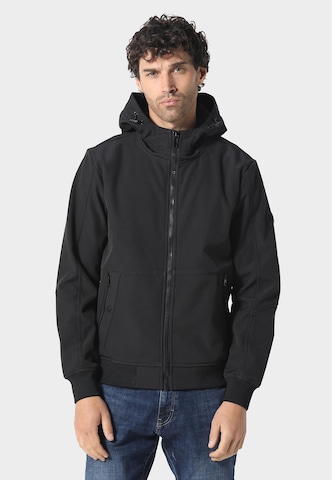 883Police Between-season jacket 'Stanhop' in Black: front