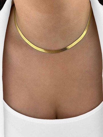 DANIEL CLIFFORD Necklace 'Jasmine' in Gold