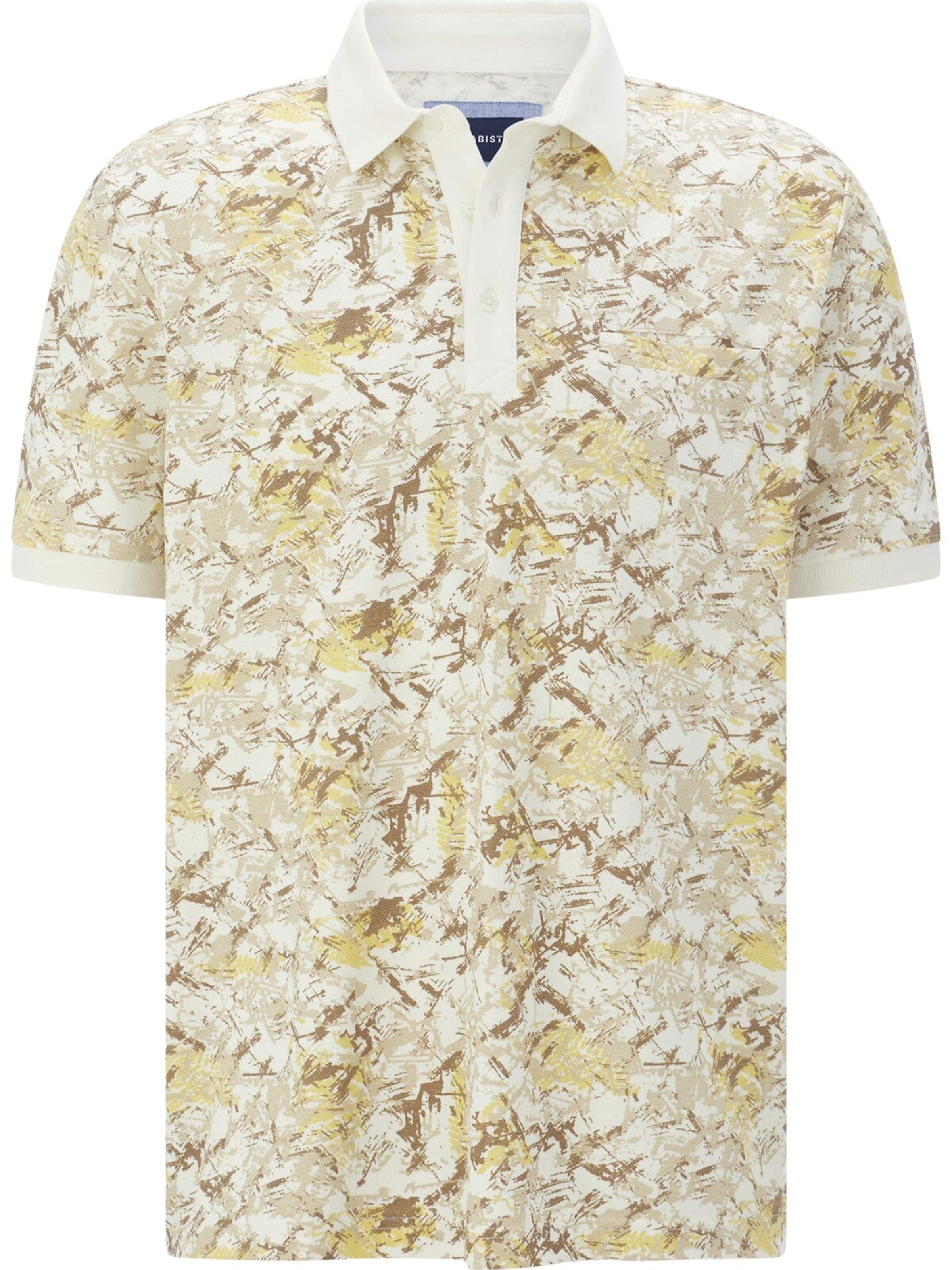 BABISTA Poloshirt 'Ciril' in Beige: Vorderseite