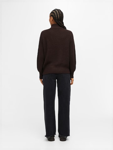 OBJECT Sweater 'Stella' in Brown