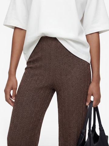 ONLY Carmakoma - Pierna ancha Pantalón 'CARELLA' en marrón